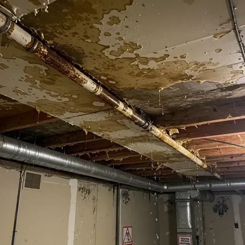 Ceiling Water Damage Repair in Albion, IL