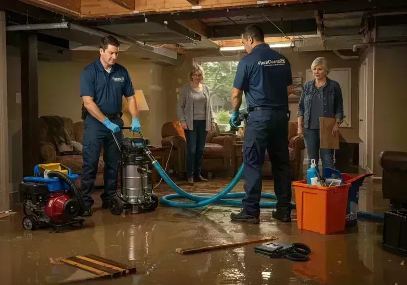 Basement Water Extraction and Removal Techniques process in Albion, IL