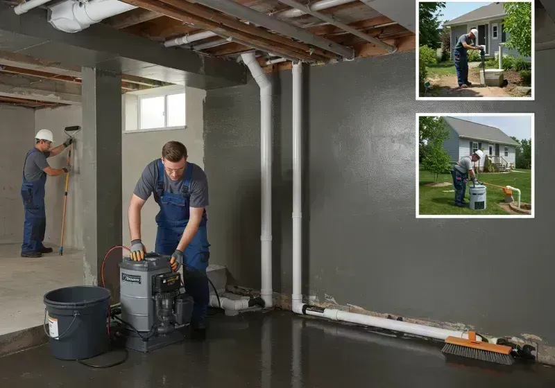 Basement Waterproofing and Flood Prevention process in Albion, IL